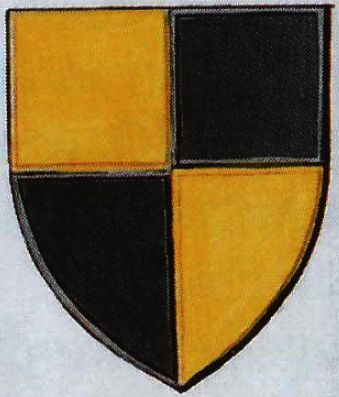 Wapen van Moorsele/Coat of arms (crest) of Moorsele