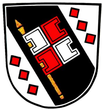 Wappen von Schwarzach am Main/Arms of Schwarzach am Main