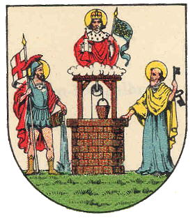 Wappen von Wien-Hungelbrunn/Arms (crest) of Wien-Hungelbrunn