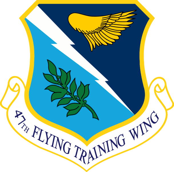 File:47th Flying Training Wing, US Air Force.png