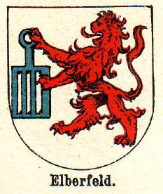 Wappen von Elberfeld
