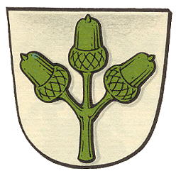 Wappen von Frankenhausen (Mühltal)/Arms (crest) of Frankenhausen (Mühltal)