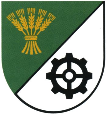 Wappen von Niederdorf/Arms (crest) of Niederdorf
