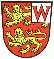 Wappen von Wehrheim / Arms of Wehrheim