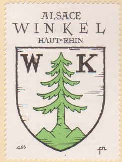 Blason de Winkel (Haut-Rhin)