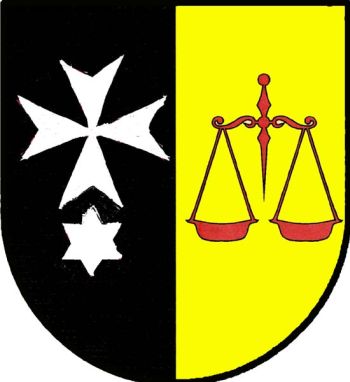 Coat of arms (crest) of Záhoří (Písek)