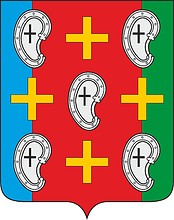 Arms (crest) of Kozelskiy Rayon