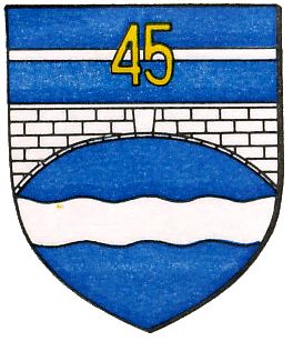Arms of Pont-de-l'Isère