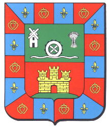 Blason de Saint-Paul-en-Pareds/Arms of Saint-Paul-en-Pareds