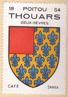 Blason de Thouars