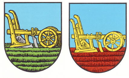 Wappen von Einöllen/Arms (crest) of Einöllen