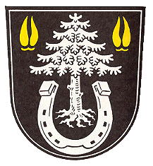 Wappen von Heidelheim / Arms of Heidelheim