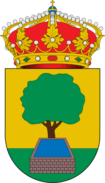 Escudo de La Alberca de Záncara/Arms (crest) of La Alberca de Záncara