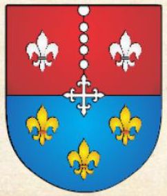 Arms (crest) of Parish of Our Lady of the Rosary, Hortolândia