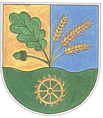 Wappen von Ergeshausen/Arms (crest) of Ergeshausen