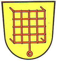 Wappen von Glücksburg/Arms (crest) of Glücksburg