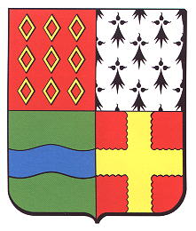 Blason de Guémené-sur-Scorff/Arms (crest) of Guémené-sur-Scorff