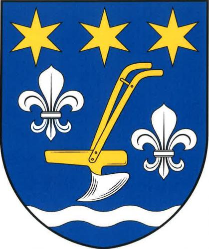 Arms of Křepice (Znojmo)