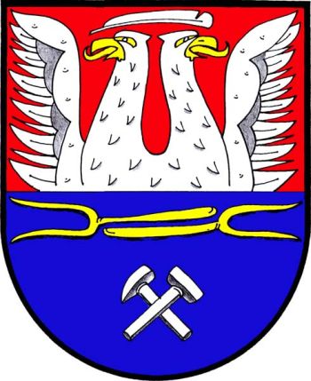Coat of arms (crest) of Malé Březno (Most)