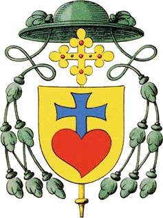 Arms (crest) of Niels Stensen