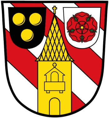Wappen von Offenhausen (Mittelfranken)/Arms of Offenhausen (Mittelfranken)