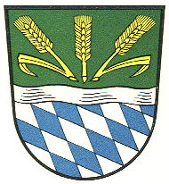 Wappen von Straubing (kreis)/Arms (crest) of Straubing (kreis)