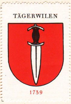 Wappen von/Blason de Tägerwilen