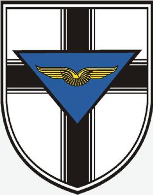 Coat of arms (crest) of the Air Force Office, German Air Force
