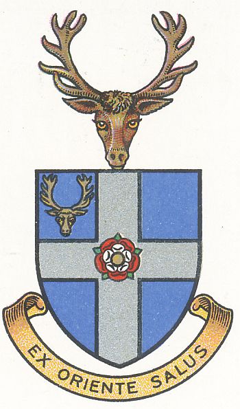 Eastbourne College - Coat of arms (crest) of Eastbourne College