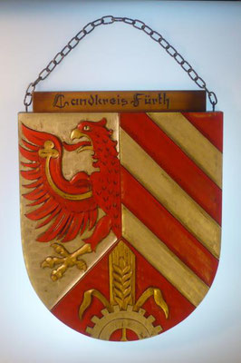Wappen von Fürth (kreis)/Coat of arms (crest) of Fürth (kreis)