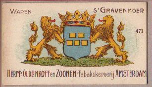 Wapen van 's Gravenmoer/Arms of 's Gravenmoer