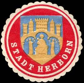 Wappen von Herborn (Hessen)/Coat of arms (crest) of Herborn (Hessen)