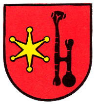 Wappen von Hubersdorf/Arms (crest) of Hubersdorf