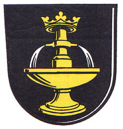 Wappen von Königsbronn/Arms (crest) of Königsbronn