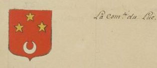 Blason de Le Luc/Coat of arms (crest) of {{PAGENAME