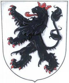 Wapen van Nispen/Coat of arms (crest) of Nispen