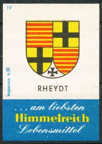 Wappen von Rheydt/Coat of arms (crest) of Rheydt