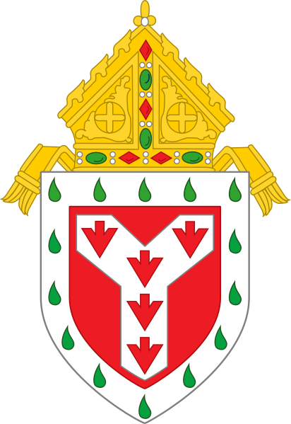 Arms (crest) of Diocese of Tulsa