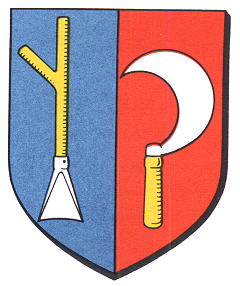 Blason de Rosenwiller (Bas-Rhin) / Arms of Rosenwiller (Bas-Rhin)