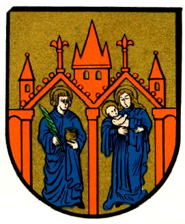 Wappen von Willebadessen/Coat of arms (crest) of Willebadessen