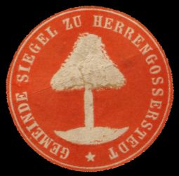 Seal of Herrengosserstedt
