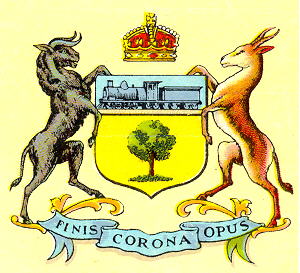 Arms of Kroonstad