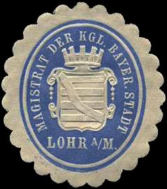 Seal of Lohr am Main