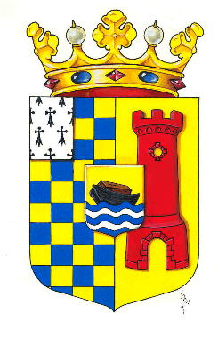 Wapen van Overbetuwe/Coat of arms (crest) of Overbetuwe