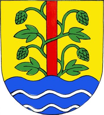 Arms (crest) of Vojkovice (Mělník)