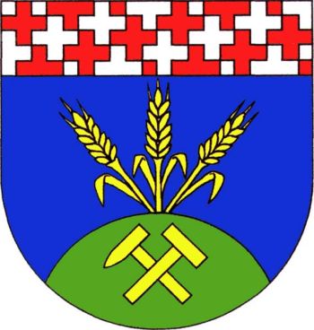 Arms (crest) of Lubná (Rakovník)