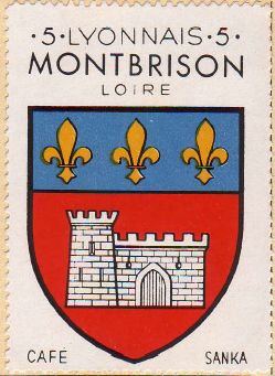 Blason de Montbrison (Loire)