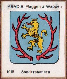 Wappen von Sondershausen