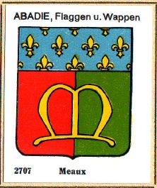 Wappen von Meaux/Coat of arms (crest) of Meaux