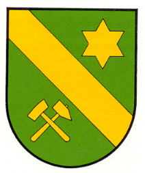 Wappen von Bexbach/Arms of Bexbach